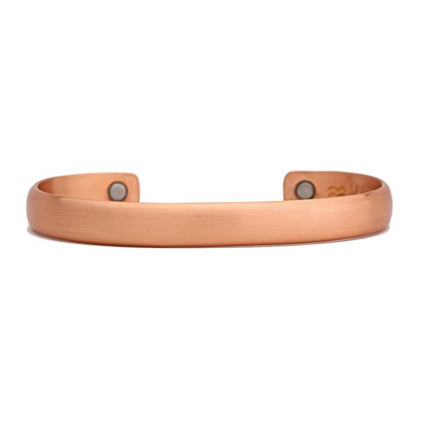 Brushed Magnetic Copper Wrist Band by Sergio Lub - #522 - Click Image to Close